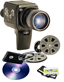 Normal8 und Super8 auf DVD digitalisieren